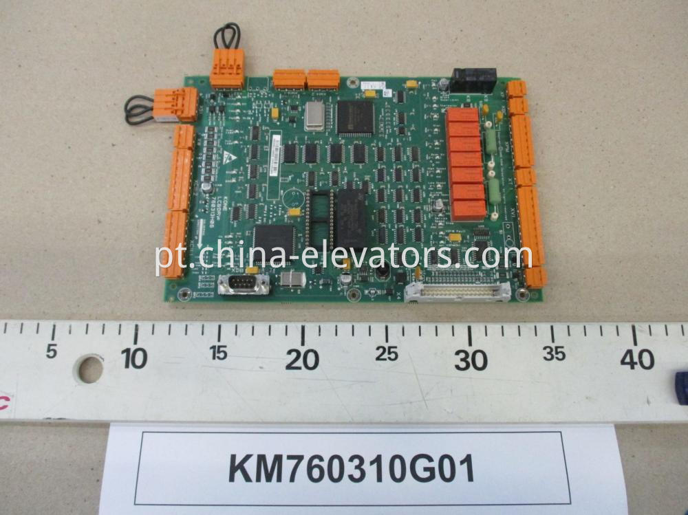 KONE Elevator LCEDRV BOARD KM760310G01